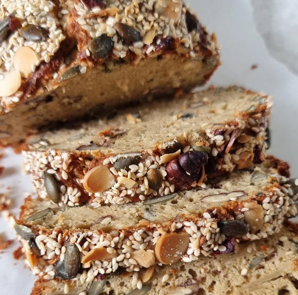 Tahini Bread - Gluten-Free, Easy & Nutritious