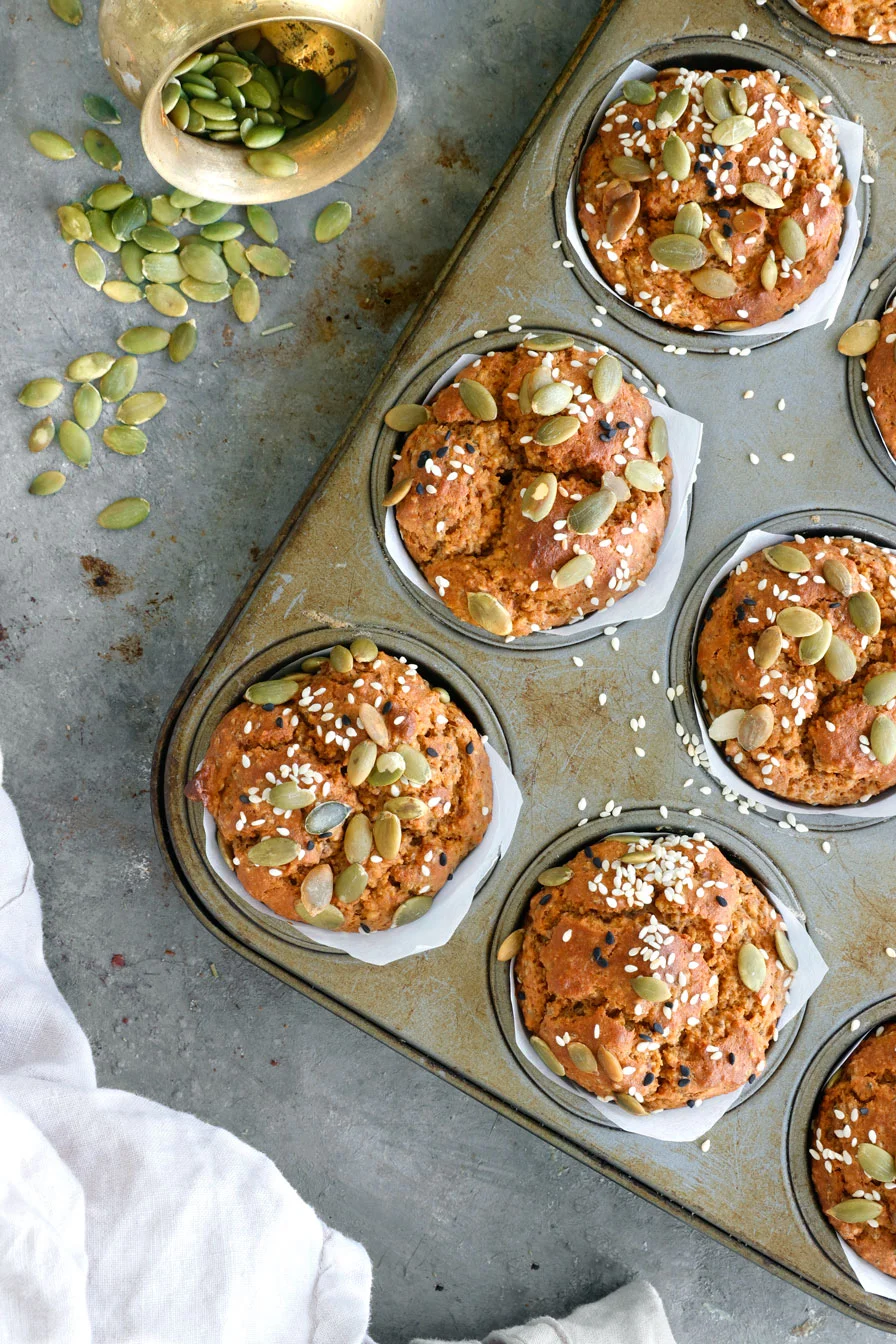 Savory Gluten-Free Muffins